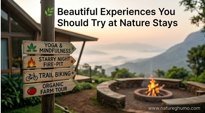 🌿 Beautiful Experiences You Should Try at Nature Stays
